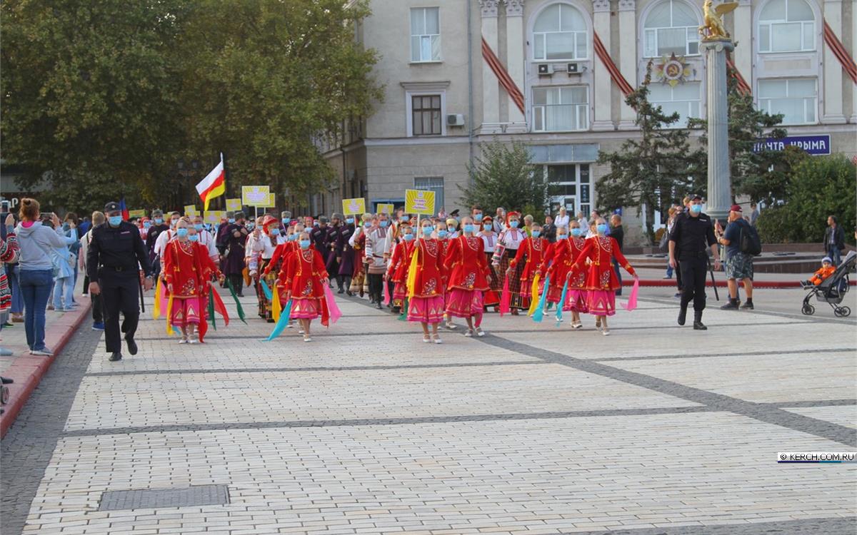 В Крыму прошел Всероссийский интернациональный фестиваль «Дружба народов»